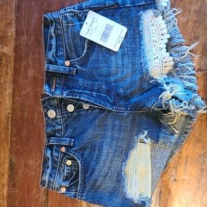 We The Free Jean Shorts